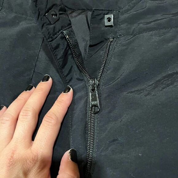 Obermyer Vintage Womens snow pants black size 12 - Picture 12 of 12